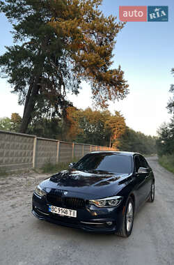 Седан BMW 3 Series 2016 в Шептицькому