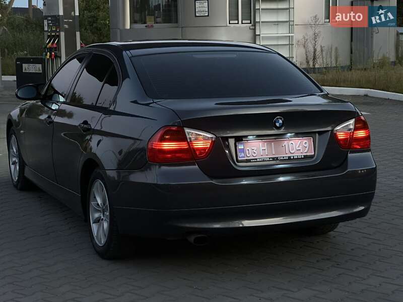 Седан BMW 3 Series 2007 в Рокитному фото 45 Седан BMW 3 Series 2007 в Рокитному
