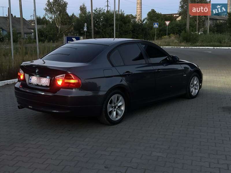 Седан BMW 3 Series 2007 в Рокитному фото 3 Седан BMW 3 Series 2007 в Рокитному