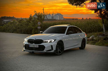 Седан BMW 3 Series 2019 в Чернівцях