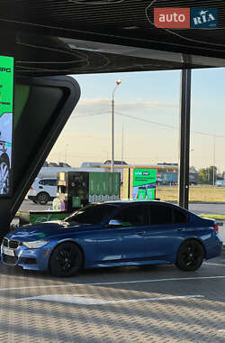 Седан BMW 3 Series 2012 в Ивано-Франковске