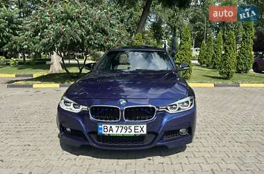Седан BMW 3 Series 2016 в Олександрії