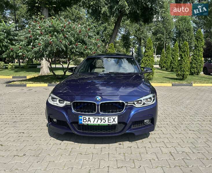 BMW 3 Series 2016
