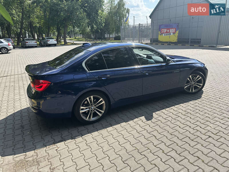 Седан BMW 3 Series 2016 в Александрие фото 7 Седан BMW 3 Series 2016 в Александрие