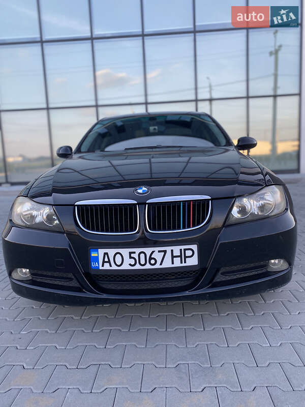 Седан BMW 3 Series 2007 в Хусте фото 3 Седан BMW 3 Series 2007 в Хусте