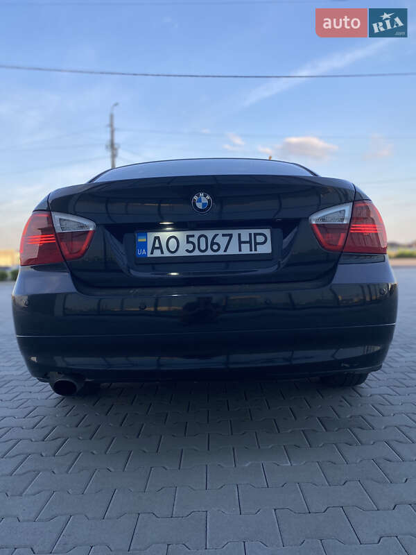Седан BMW 3 Series 2007 в Хусте фото 12 Седан BMW 3 Series 2007 в Хусте