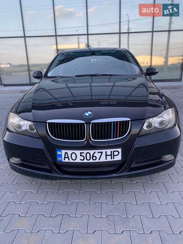 Седан BMW 3 Series 2007 в Хусте фото 11 Седан BMW 3 Series 2007 в Хусте
