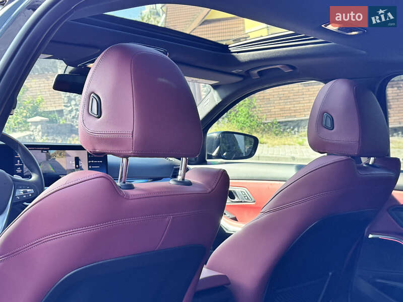 Седан BMW 3 Series 2023 в Києві фото 12 Седан BMW 3 Series 2023 в Києві