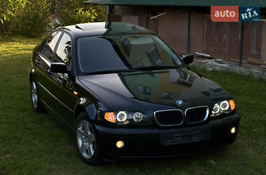 Седан BMW 3 Series 2002 в Тернополі