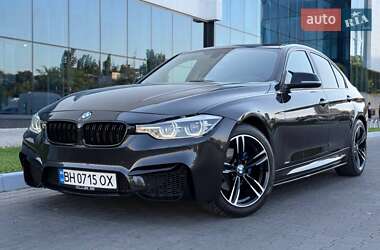 Седан BMW 3 Series 2016 в Одессе