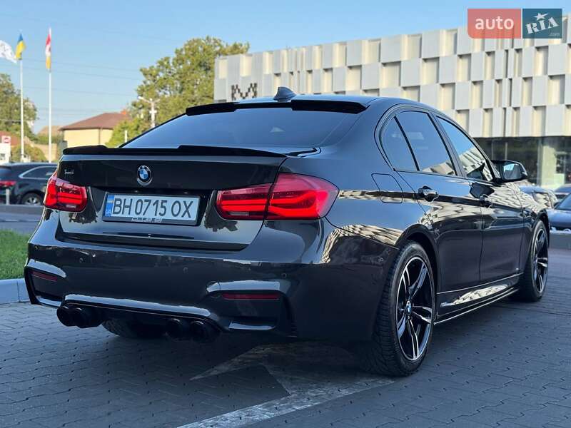Седан BMW 3 Series 2016 в Одесі