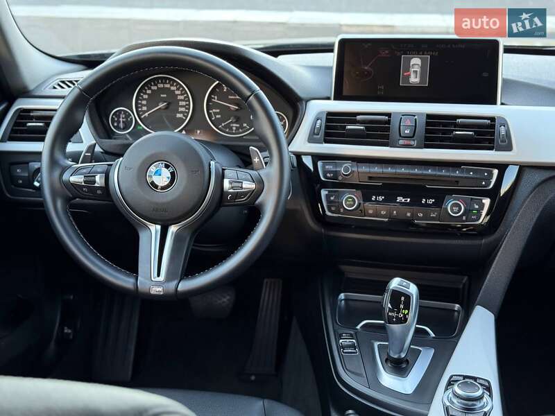 Седан BMW 3 Series 2016 в Одесі