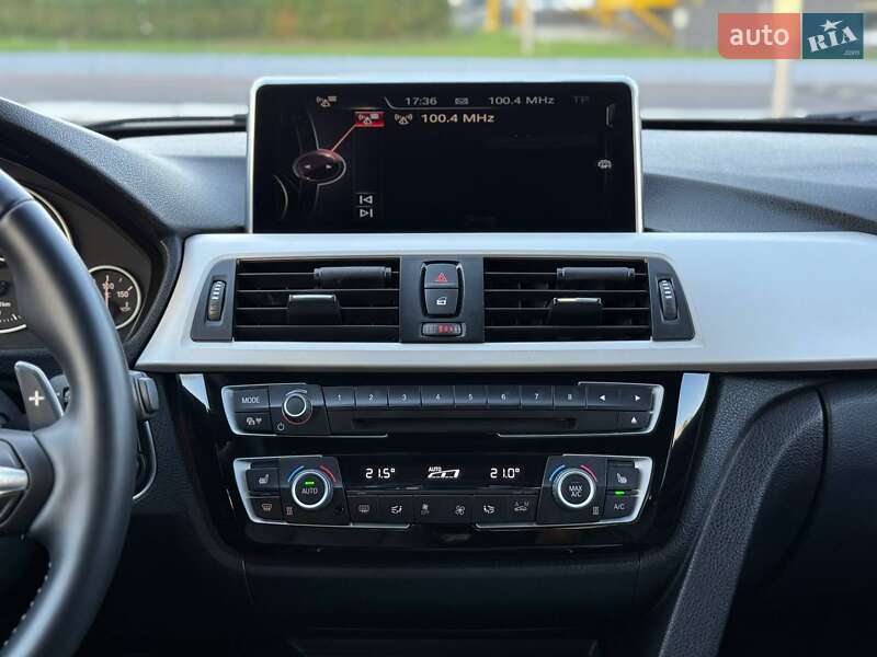 Седан BMW 3 Series 2016 в Одесі