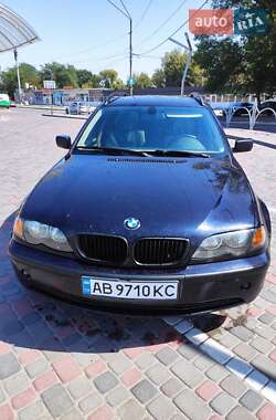 Універсал BMW 3 Series 2004 в Дніпрі