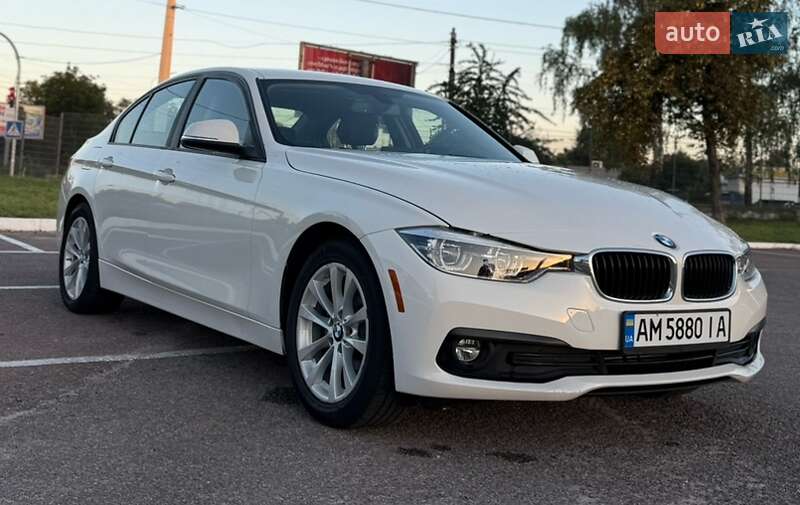 Седан BMW 3 Series 2018 в Житомире