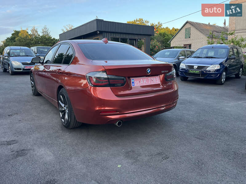 Седан BMW 3 Series 2018 в Киеве