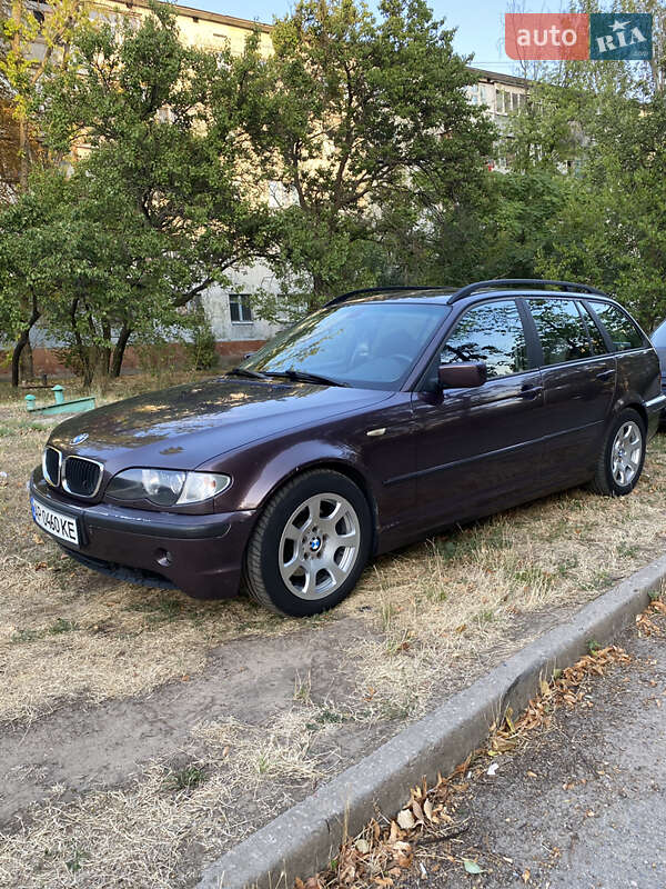 Універсал BMW 3 Series 2001 в Запоріжжі
