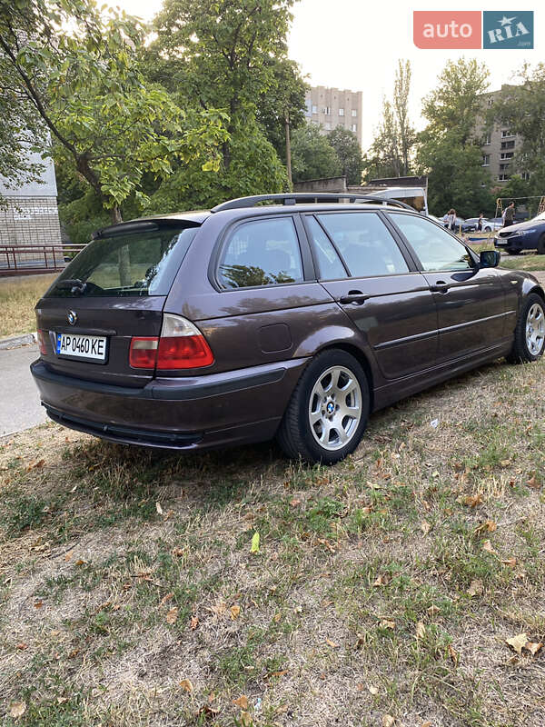 Універсал BMW 3 Series 2001 в Запоріжжі