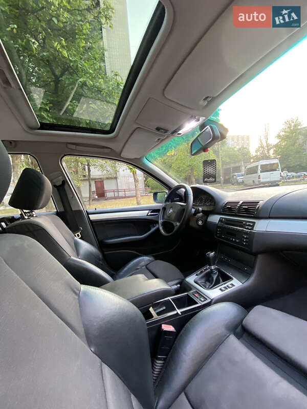 Універсал BMW 3 Series 2001 в Запоріжжі