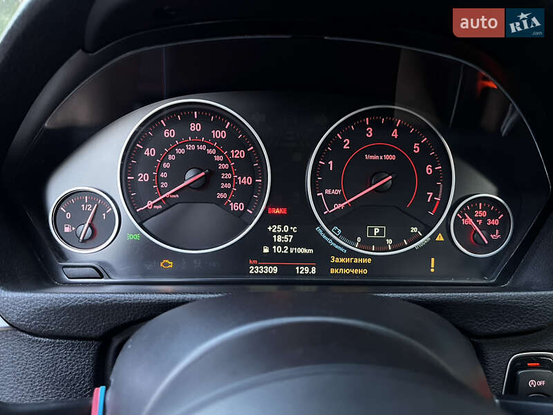 Седан BMW 3 Series 2013 в Гостомеле