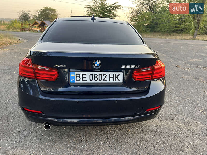 Седан BMW 3 Series 2013 в Николаеве фото 6 Седан BMW 3 Series 2013 в Николаеве