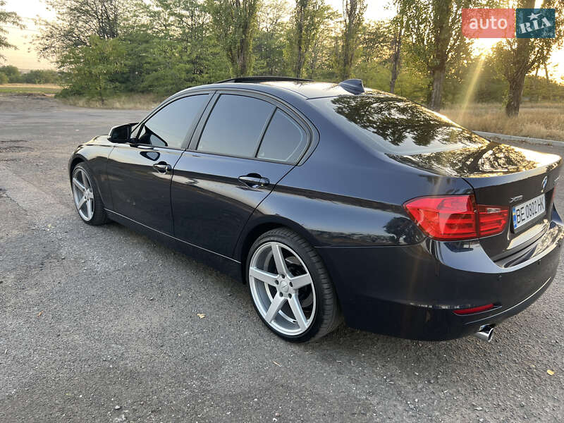 Седан BMW 3 Series 2013 в Николаеве фото 24 Седан BMW 3 Series 2013 в Николаеве