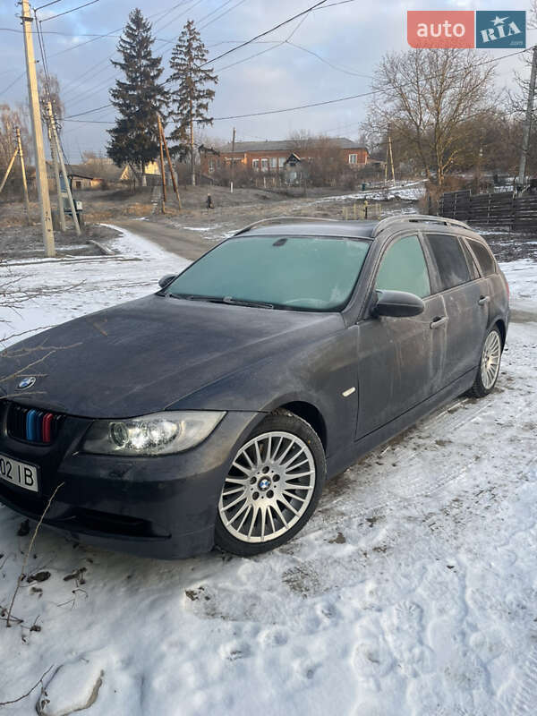 Универсал BMW 3 Series 2005 в Хмельницком