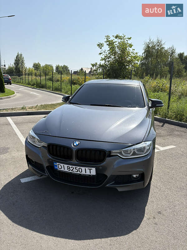 Седан BMW 3 Series 2014 в Киеве