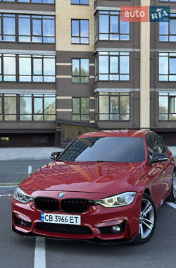 Седан BMW 3 Series 2012 в Чернігові