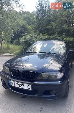 Седан BMW 3 Series 2002 в Полтаве