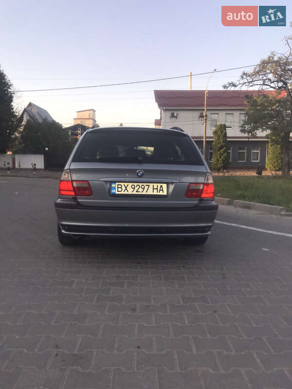 Універсал BMW 3 Series 2003 в Хмельницькому