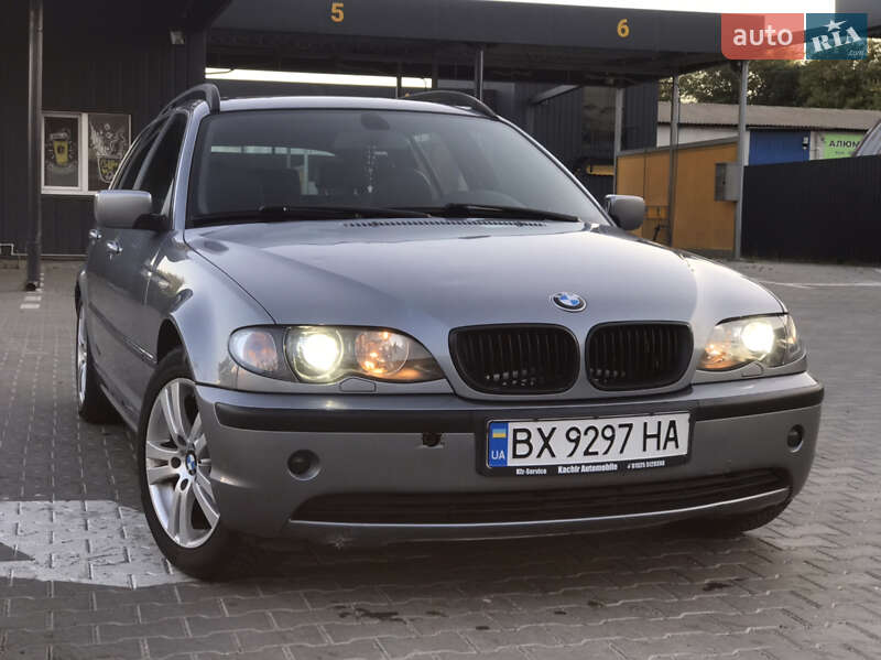 Універсал BMW 3 Series 2003 в Хмельницькому