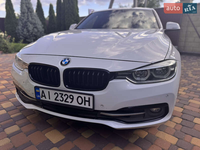 BMW 3 Series 2016