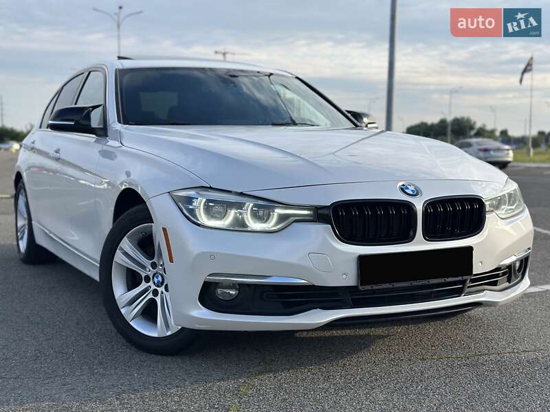 BMW 3 Series 2015