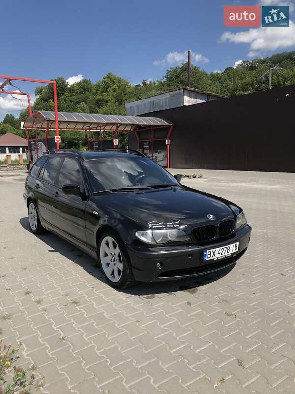 BMW 3 Series 2002 BMW 3 Series 2002