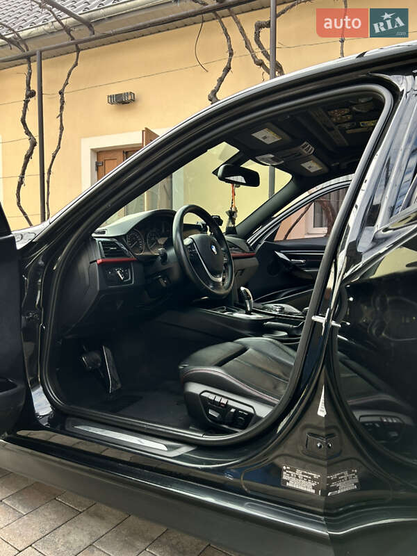 Седан BMW 3 Series 2013 в Ужгороде