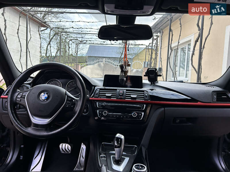 Седан BMW 3 Series 2013 в Ужгороде