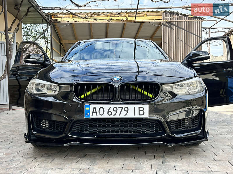 Седан BMW 3 Series 2013 в Ужгороде