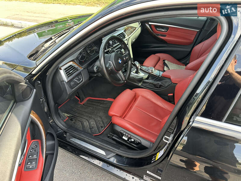 Седан BMW 3 Series 2017 в Києві