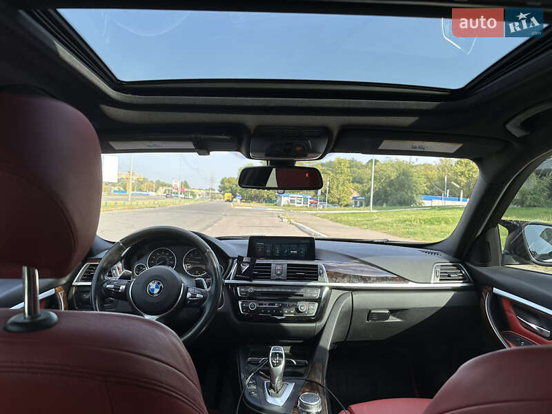 Седан BMW 3 Series 2017 в Києві