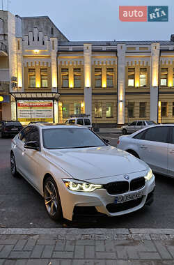 Седан BMW 3 Series 2017 в Черкасах