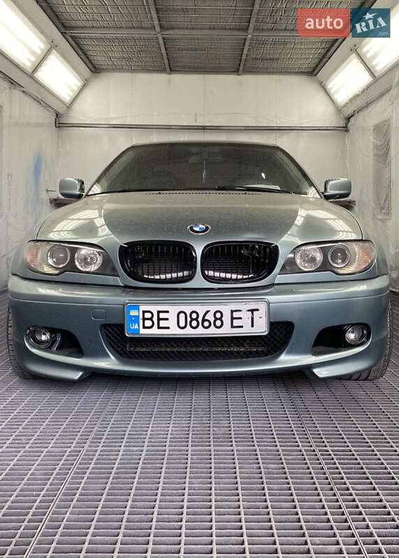 Купе BMW 3 Series 2002 в Миколаєві фото 2 Купе BMW 3 Series 2002 в Миколаєві