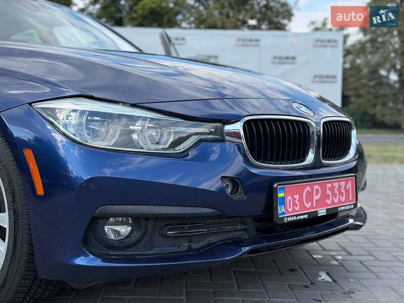 Седан BMW 3 Series 2016 в Луцке фото 13 Седан BMW 3 Series 2016 в Луцке