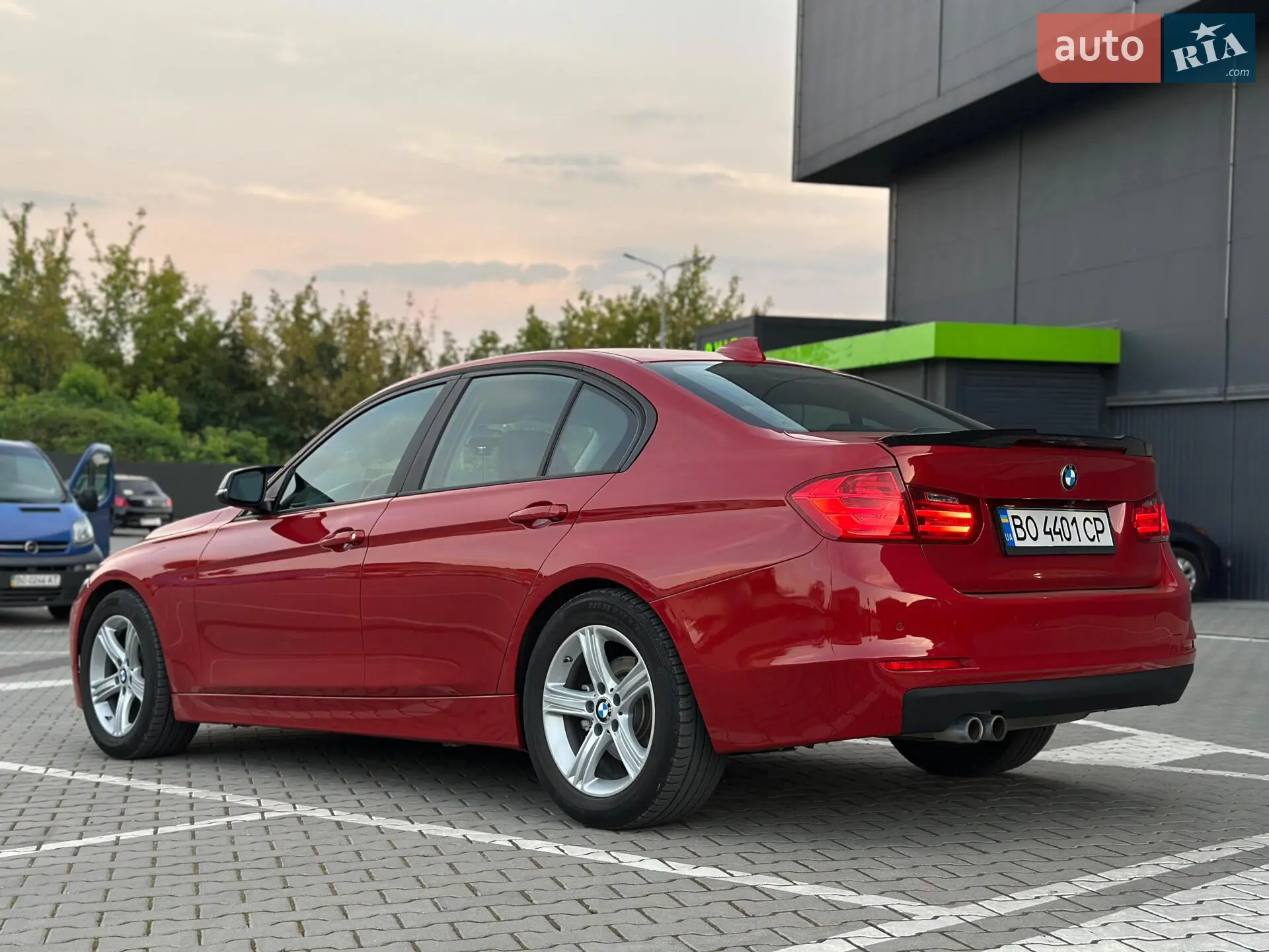 2014 BMW 3er - мініатюра 11