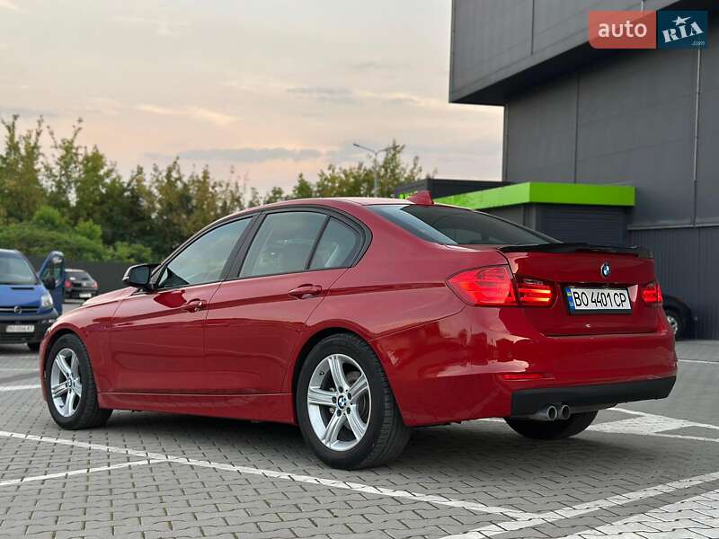 Седан BMW 3 Series 2014 в Тернополе фото 11 Седан BMW 3 Series 2014 в Тернополе