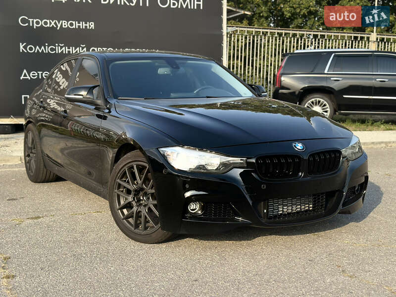 BMW 3 Series 2015