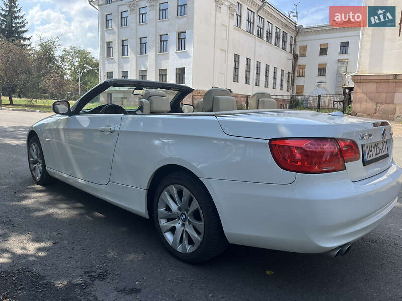 Кабриолет BMW 3 Series 2010 в Одессе фото 14 Кабриолет BMW 3 Series 2010 в Одессе