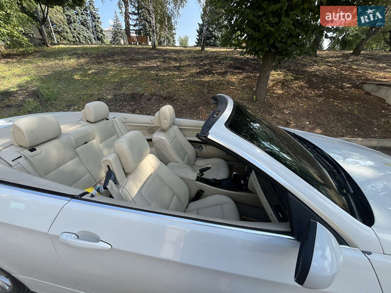 Кабриолет BMW 3 Series 2010 в Одессе фото 22 Кабриолет BMW 3 Series 2010 в Одессе