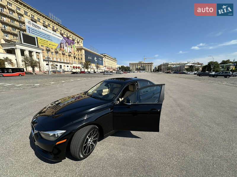 Седан BMW 3 Series 2012 в Харькове