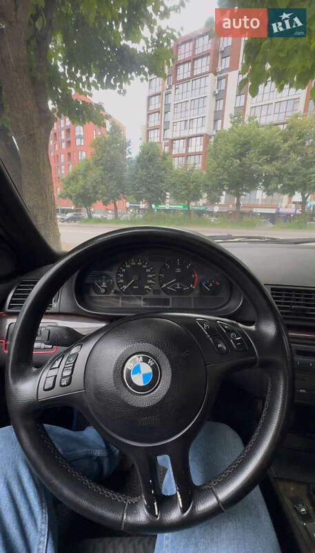 BMW 3 Series 2001